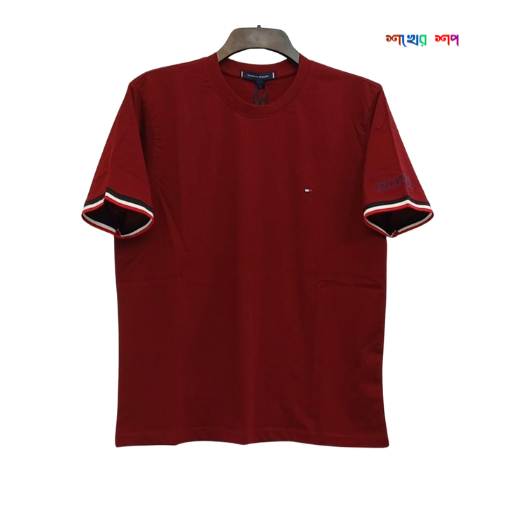 Luxury Premium Round T-Shirt - Image 6